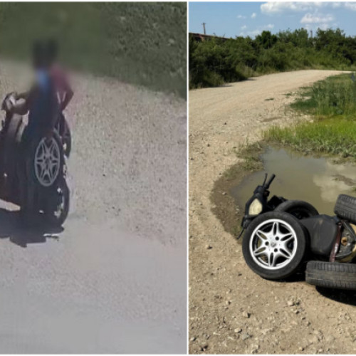 Doi tineri, de 17 și 20 de ani, au fost reținuți de polițiștii din Peciu Nou pentru furtul unor roți auto, potrivit site-ului tion.ro. Incidentul s-a produs miercuri, 5 iunie, în localitatea Sag, când proprietarul casei a observat dispariția roților și a alertat autoritățile.