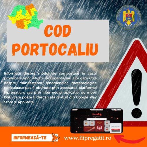 Averse Puternice și Inundații Probabile în Zonele Riscate, Potrivit Editie.ro