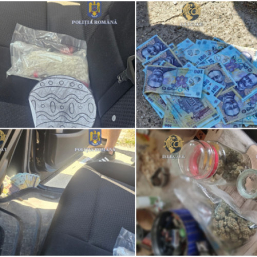 Tânăr de 31 de ani prins în flagrant în Timișoara cu peste 600 de grame de droguri de mare risc