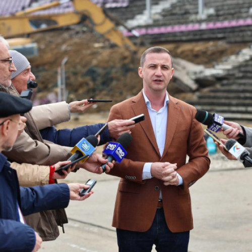 Guvernul va continua finanțarea stadionului din Timișoara, afirmă președintele CJT