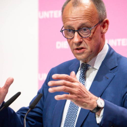 Cancelarul german Friedrich Merz subliniază lipsa de înțelegere a anumitor legislatori americani privind campania de reinarmare a Rusiei