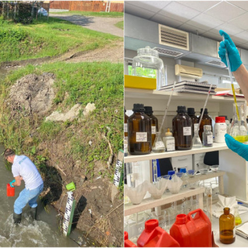 Stare de alertă în județul Mureș din cauza poluării cu cloruri a cursurilor de apă