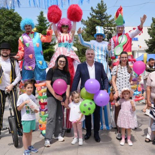 Bucltea sărbătorește ziua internațională a copiilor cu un eveniment plin de culoare și veselie