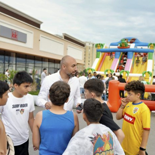 Ziua internațională a copilului, sărbătorită cu entuziasm la Ștefăneștii de Jos