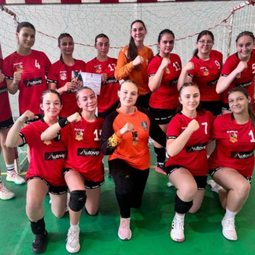 Junioarele 2 de la ALH Dinamic Focșani se califică la turneul final Perseverența