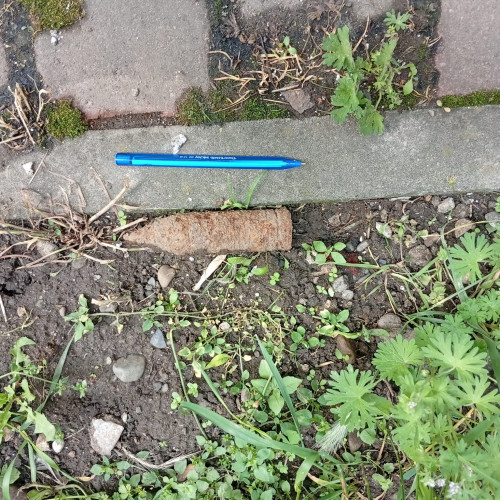 Misiune pirotehnică în Piatra-Neamț pentru descoperirea unui proiectil din timpul celui de-al Doilea Război Mondial