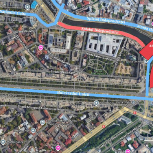Traficul în centrul Bucureștiului nu va fi paralizat, a asigurat primarul Sectorului 4, Daniel Băluță, citat de Digi24. Acesta spune că lucrarea la planșeul Unirii, care va începe marți și va dura șase luni, nu va crea probleme mari pentru șoferi. Potrivit edilului, pe lângă reparații, se vor realiza și lucrări pentru a conecta sinele de tramvai de la Biserica Sfânta Vineri cu cele care duc către Dealul Mitropoliei.