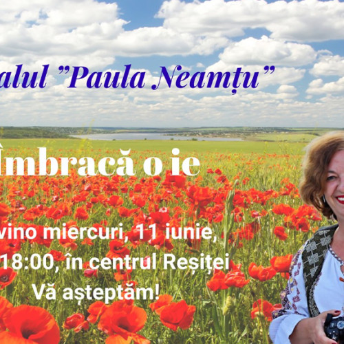 Festivalul iei și brâului bănățean &quot;Paula Neamțu&quot; revine în centrul Reșiței