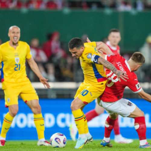 România, învinsă de Austria în preliminarii pentru Campionatul Mondial 2026