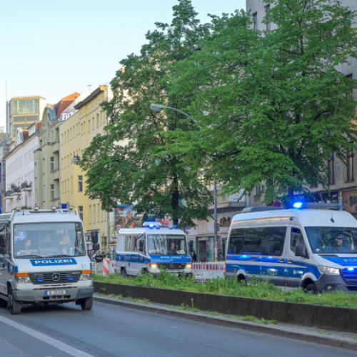 Femeie împușcată de poliție în München după un atac cu cuțitul