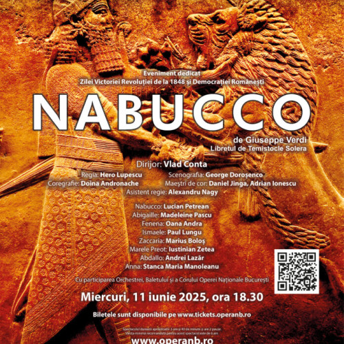 Ziua victoriei revoluției de la 1848 și a democrației românești celebrată la Opera Națională București