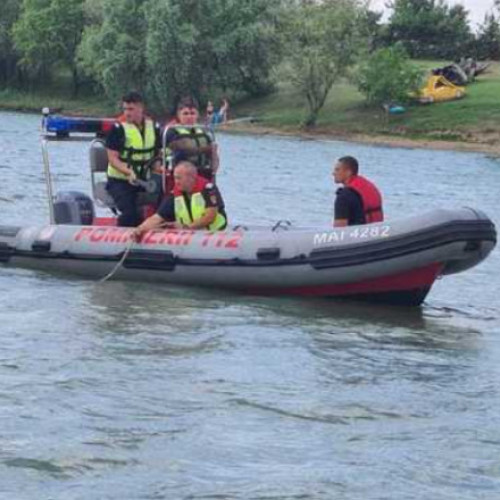 Doi tineri dispăruți în lacul Iojib, județul Satu Mare