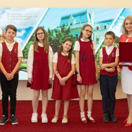 echipa de robotica de la scoala primara "Carol I" din Iași va participa la campionatul mondial FIRST LEGO League în Macau, China