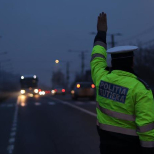 trafic complet blocat pe DN 1 la ieșirea din porumbacu de jos spre brașov după un accident rutier