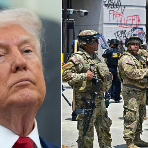 Trump nu intenționează să invoce legea insurgenței pentru protestele din Los Angeles