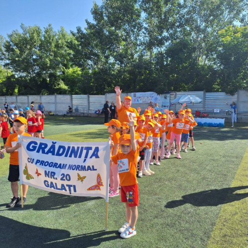 ziua memorabilă pentru micii sportivi din județul Galați: proiectul „Sportivi în țara piticilor” sărbătorește 10 ani de activitate