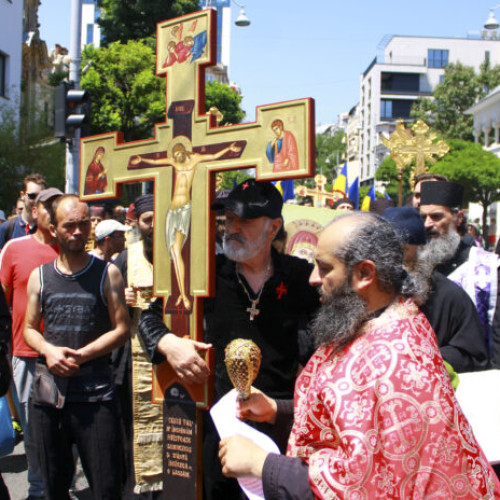 Gigi Becali organizează o contramanifestatie religioasă după parada LGBT pe Calea Victoriei