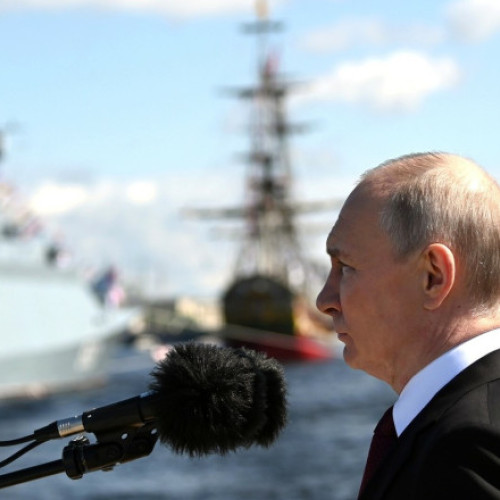 Putin aprobă noua strategie navală a Rusiei pentru 2050