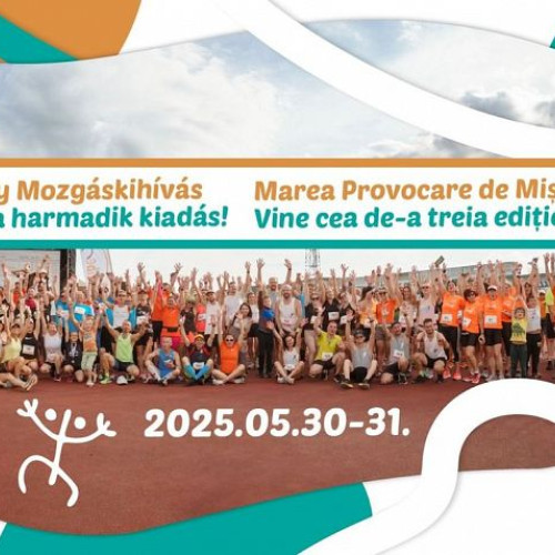marea provocare de miscare - un eveniment comunitar pentru sanatate și bucurie