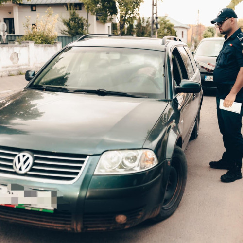 Bărbat din Botoșani arestat după ce a condus băut și fără permis
