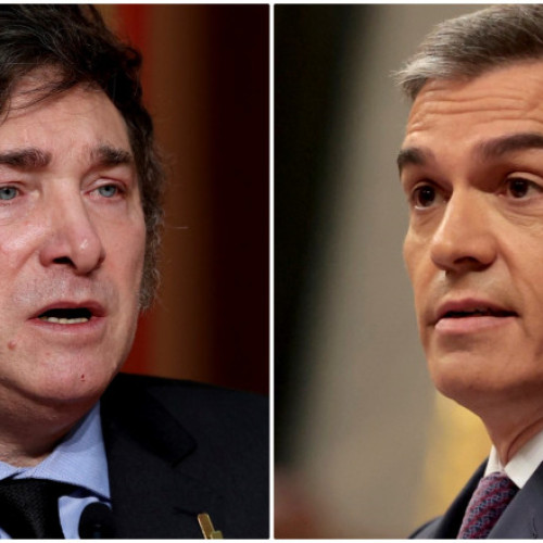 Presedintele Argentinei, Javier Milei, a fost implicat într-un incident în timpul unui eveniment la Madrid, unde l-a insultat pe premierul spaniol, Pedro Sanchez. Potrivit digi24.ro, Milei a cerut ca „banditul local să fie bătut măr” și a făcut referire la Sanchez fără a-l numi direct. La evenimentul din cadrul Forumului Economic de la Madrid, Milei a avut o declarație controversată, iar biroul lui Sanchez a refuzat să comenteze situația.