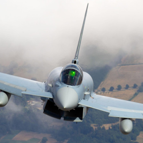 Avioanele NATO de politie aeriana au intervenit de trei ori în săptămâna trecută în Marea Baltică pentru a verifica aeronavele rusești.