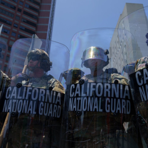 trump trimite Garda Naţională la Los Angeles în urma protestelor violente