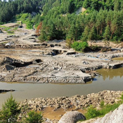 Scenariu extrem la Salina Praid, specialiștii anticipează posibilitatea unui eveniment de tip domino