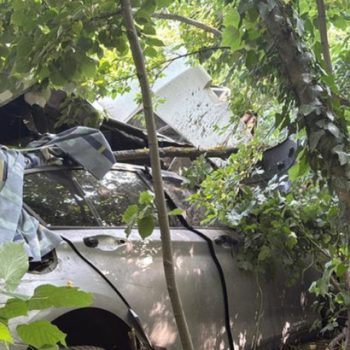 Accident grav pe DN 22 în județul Tulcea