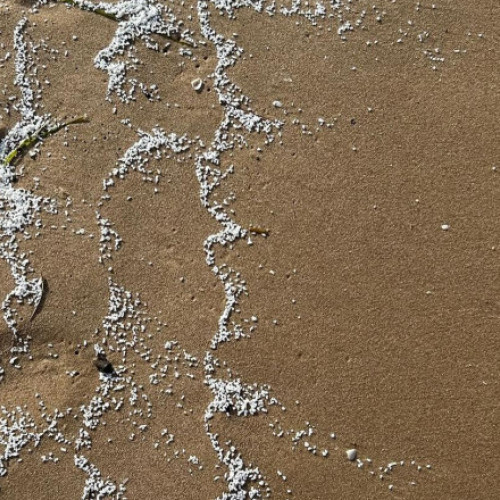 Particule albe misterioase aduse de valuri pe coasta valenciană, în sud-estul Spaniei, au dus la închiderea temporară a mai multor plaje, anunță CBS News.