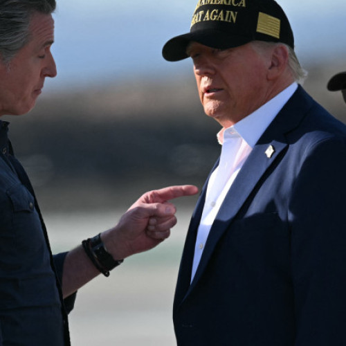 Trump și Gavin Newsom în centrul unui conflict intens în SUA