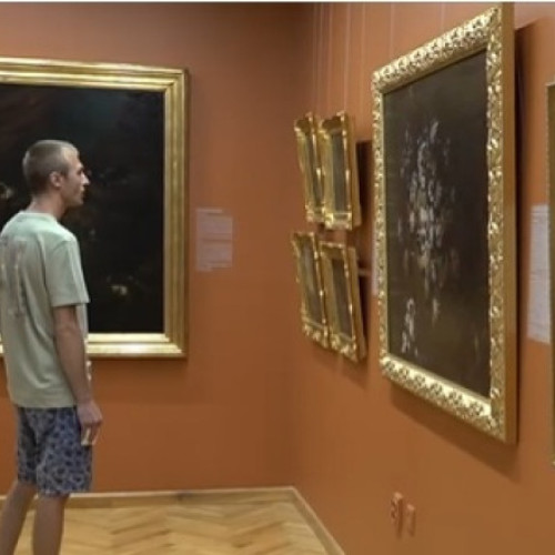 cel mai scump tablou din românia, expus la Iasi