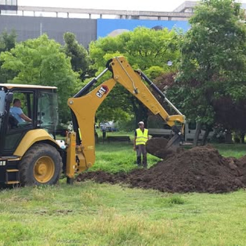 Începutul renovării planșeului Unirii în București