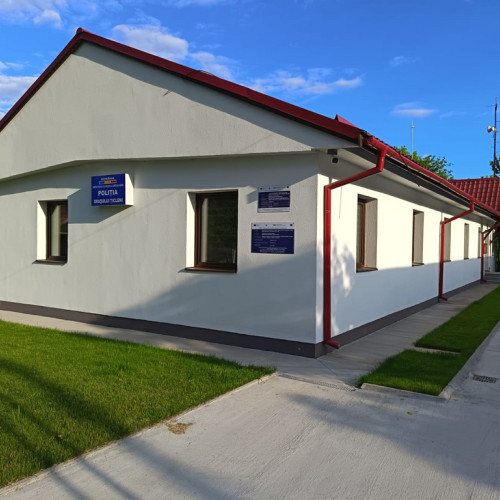 Modernizarea sediului poliției din Ticleni, județul Gorj