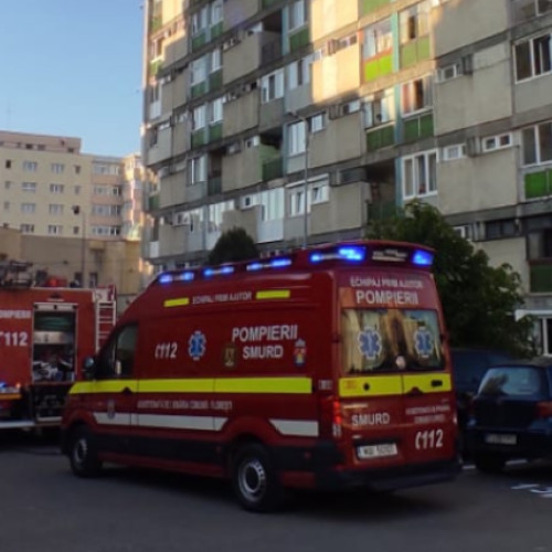 femeie de aproximativ 50 de ani a murit după ce a căzut de la înălțime în Cluj-Napoca