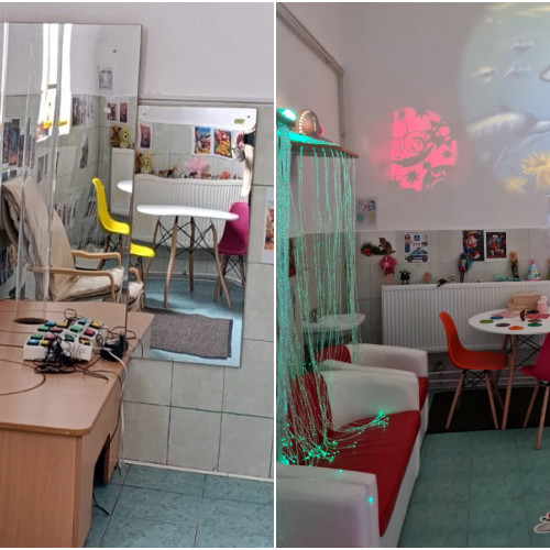 Noul aspect al compartimentului de psihiatrie pediatrică de la Spitalul &quot;Sf. Pantelimon&quot; din Brăila