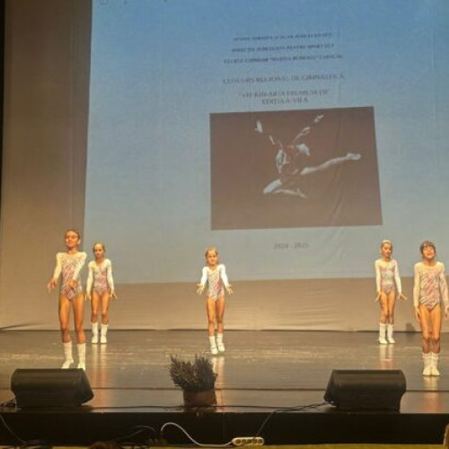 concurs regional de gimnastica „fit kid - arta frumusetii” la caracal