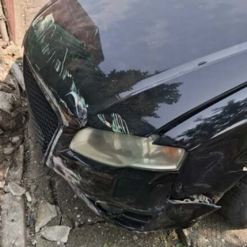 accident pe strada Nicolae Tincu Velea, în urma coliziunii dintre două mașini