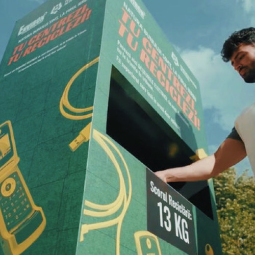 Suporterii români pot câștiga bilete la UEFA EURO U19 prin reciclare la meciul dintre România și Cipru