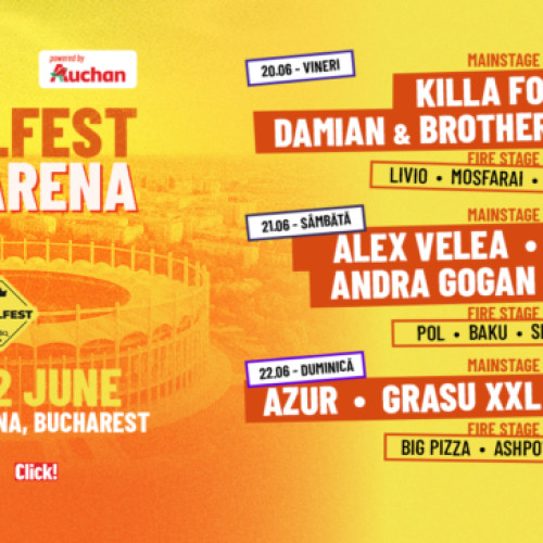 cel mai mare festival de barbecue din europa, grillfest bbq arena - powered by auchan, revine in forta in 2025