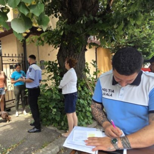 Campanie de verificare a detinerii legale a câinilor în Sector 1, lansată de poliția locală