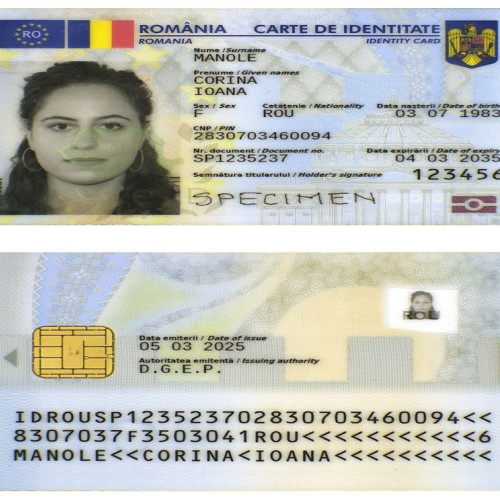 Începând cu 11 iunie 2025, la Alexandria va fi disponibil serviciul de eliberare a cărții electronice de identitate