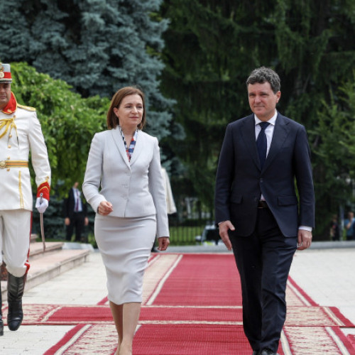 Maia Sandu solicită sprijin pentru securitatea digitală înainte de alegerile din Republica Moldova