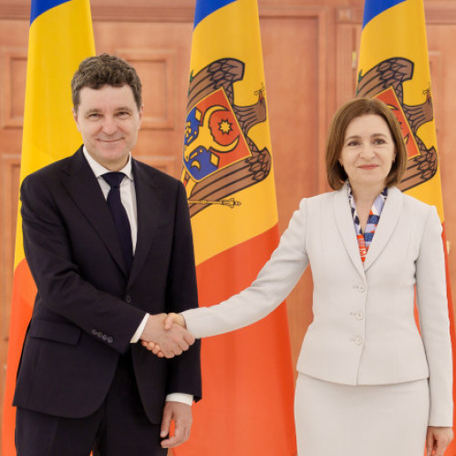 Nicușor Dan: România sprijină direcția pro-occidentală în alegerile din Moldova