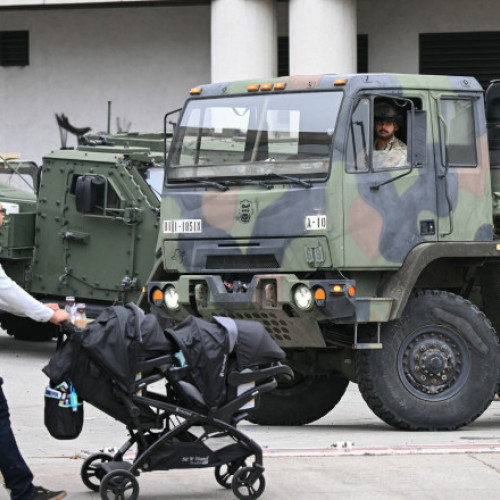 Trupele Marinei americane, mobilizate în Los Angeles pentru gestionarea protestelor