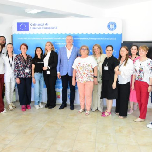 proiectul e-family fine sprijină copiii vulnerabili din buftea și comunitatea locală