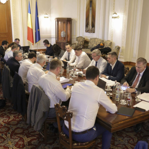 negocieri pentru planul fiscal: discuții incoerente la palatul victoria