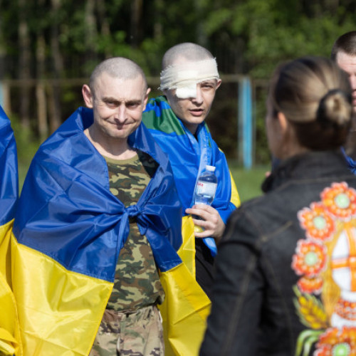 Rusia și Ucraina au efectuat un nou schimb de prizonieri de război, anunță autoritățile