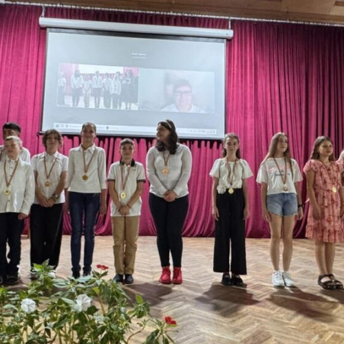 Gala CampioMATE 2024 celebra performanța în matematică în Iași