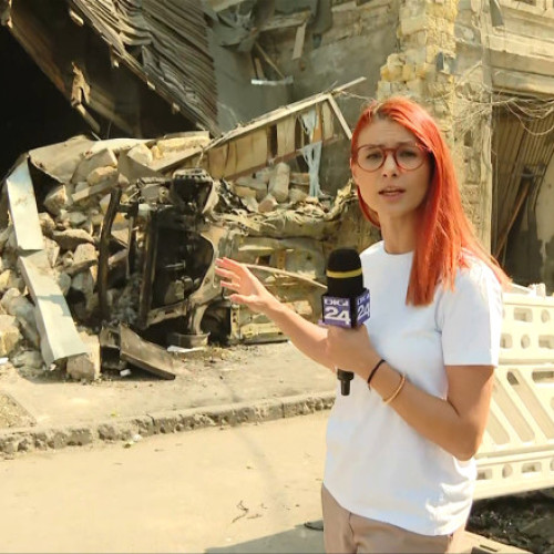 nucleul tensionat al conflictului: nicușor dan participă la summitul din odessa în ciuda atacurilor rusești